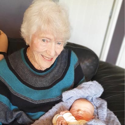 Mrs Raewyn Mary Cook